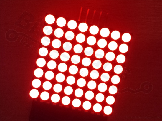 LED Matrix Display Module 8x8 MAX7219 Red